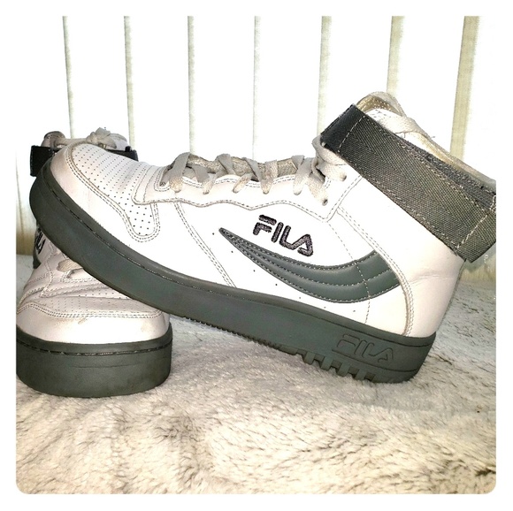 Mens Fila Hightops - Picture 1 of 5